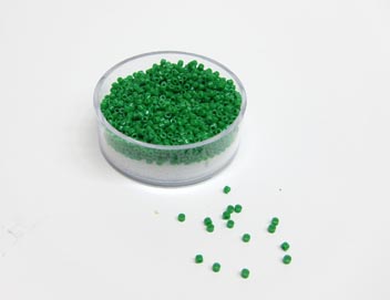 Delica Beads 2mm 7g grün
